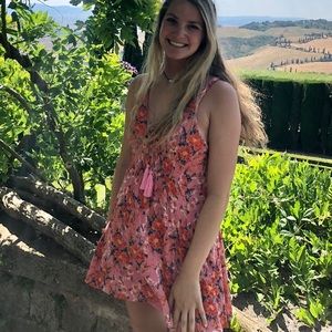 Free People sun dress